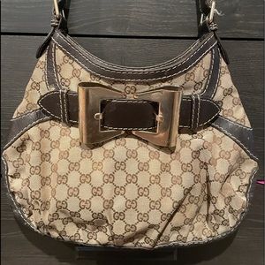 GUCCI Queen Medium Hobo Handbag